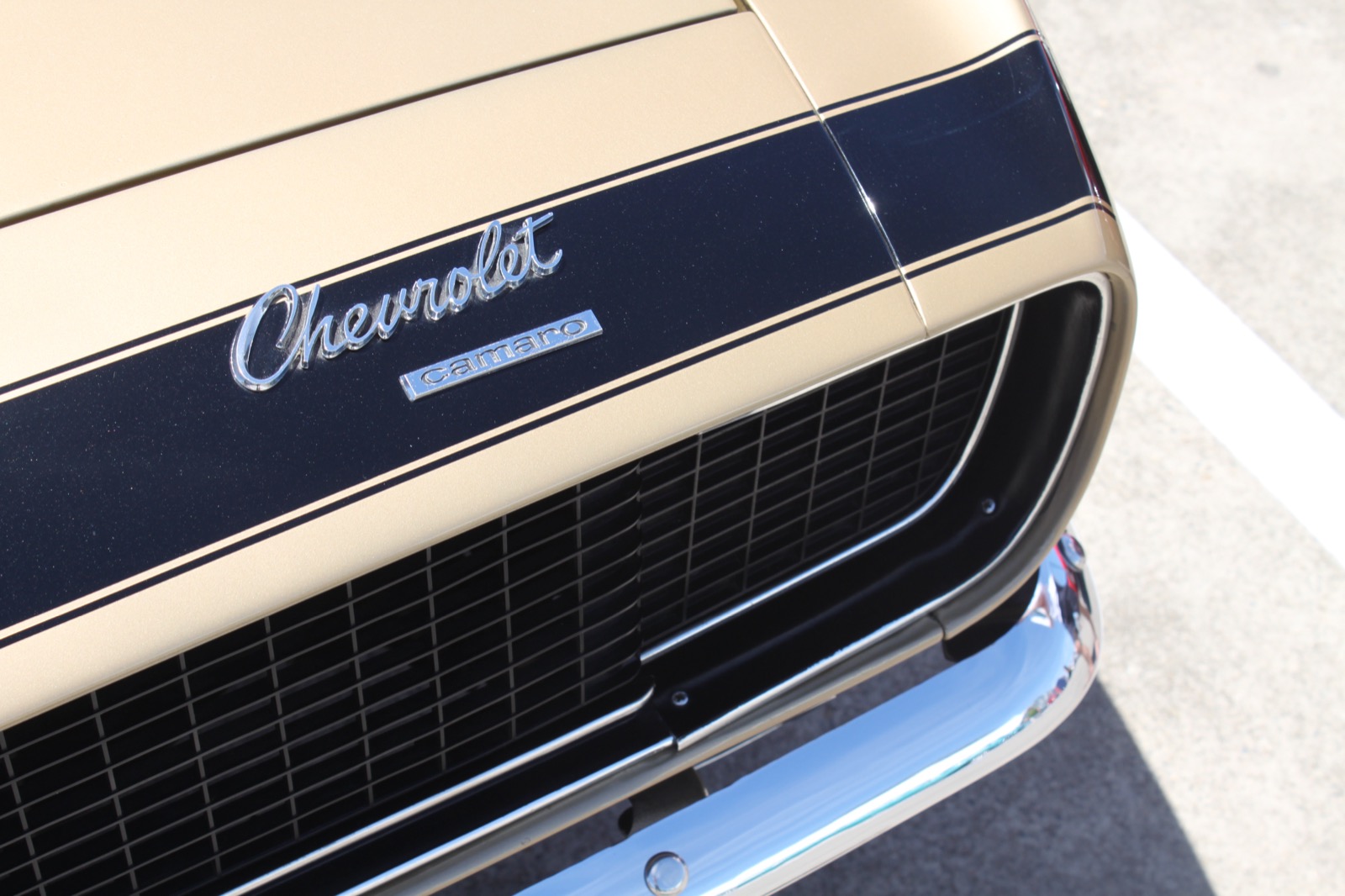 What is a Camaro?