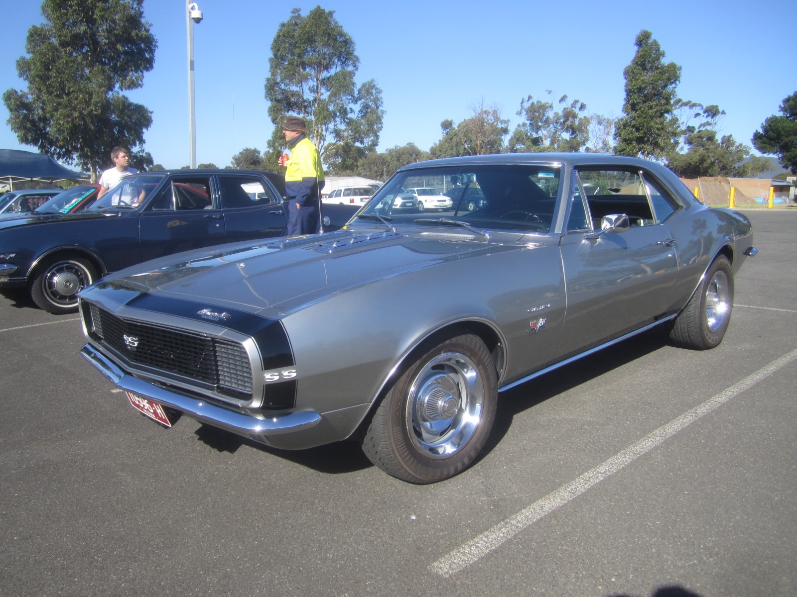 First Generation Camaro