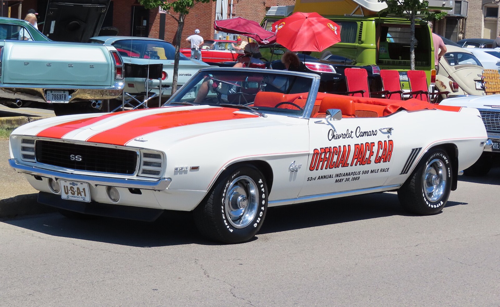 1969 Camaro Indy 500 Pace Car edition convertible