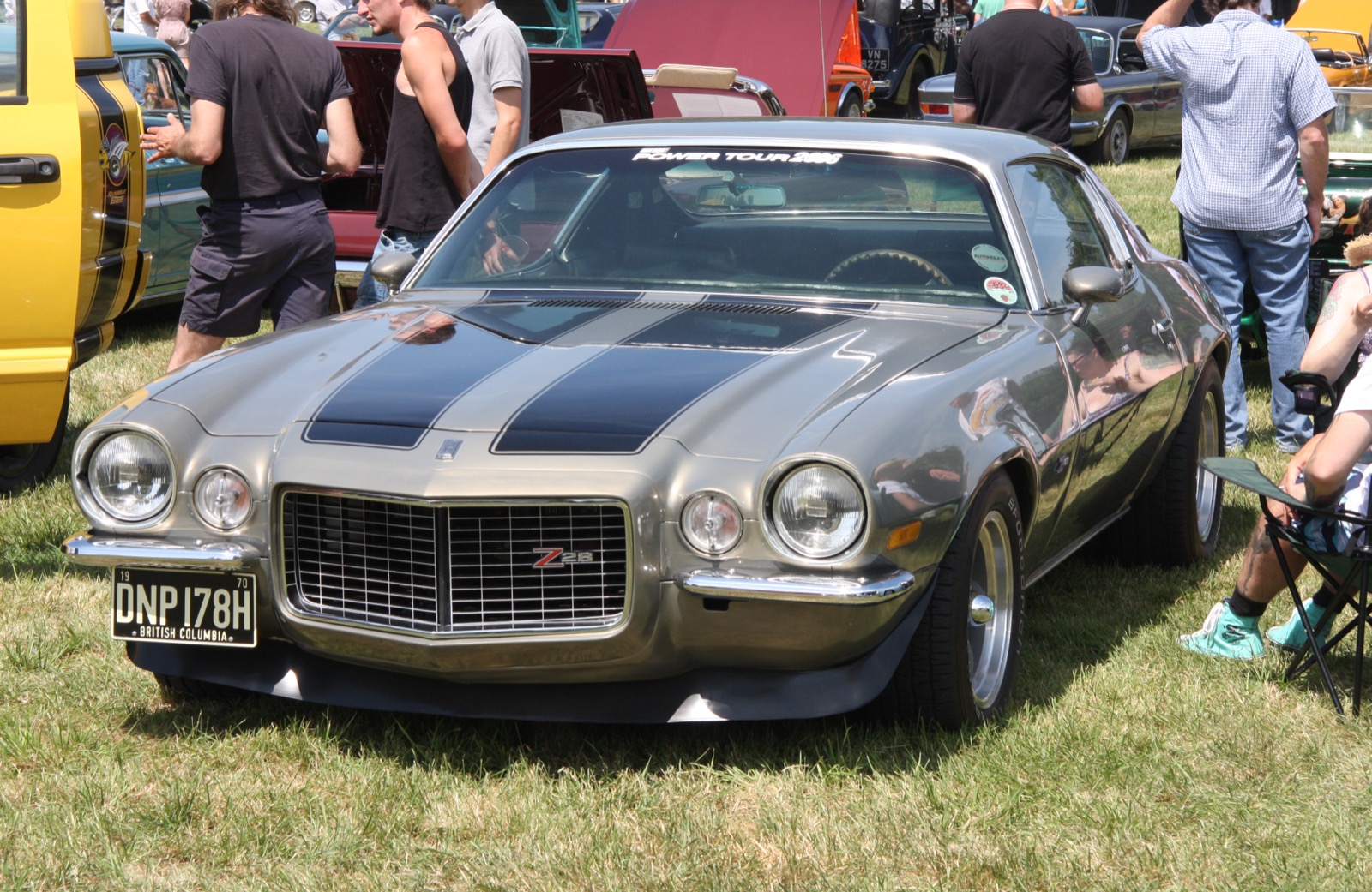 Second Generation Camaro