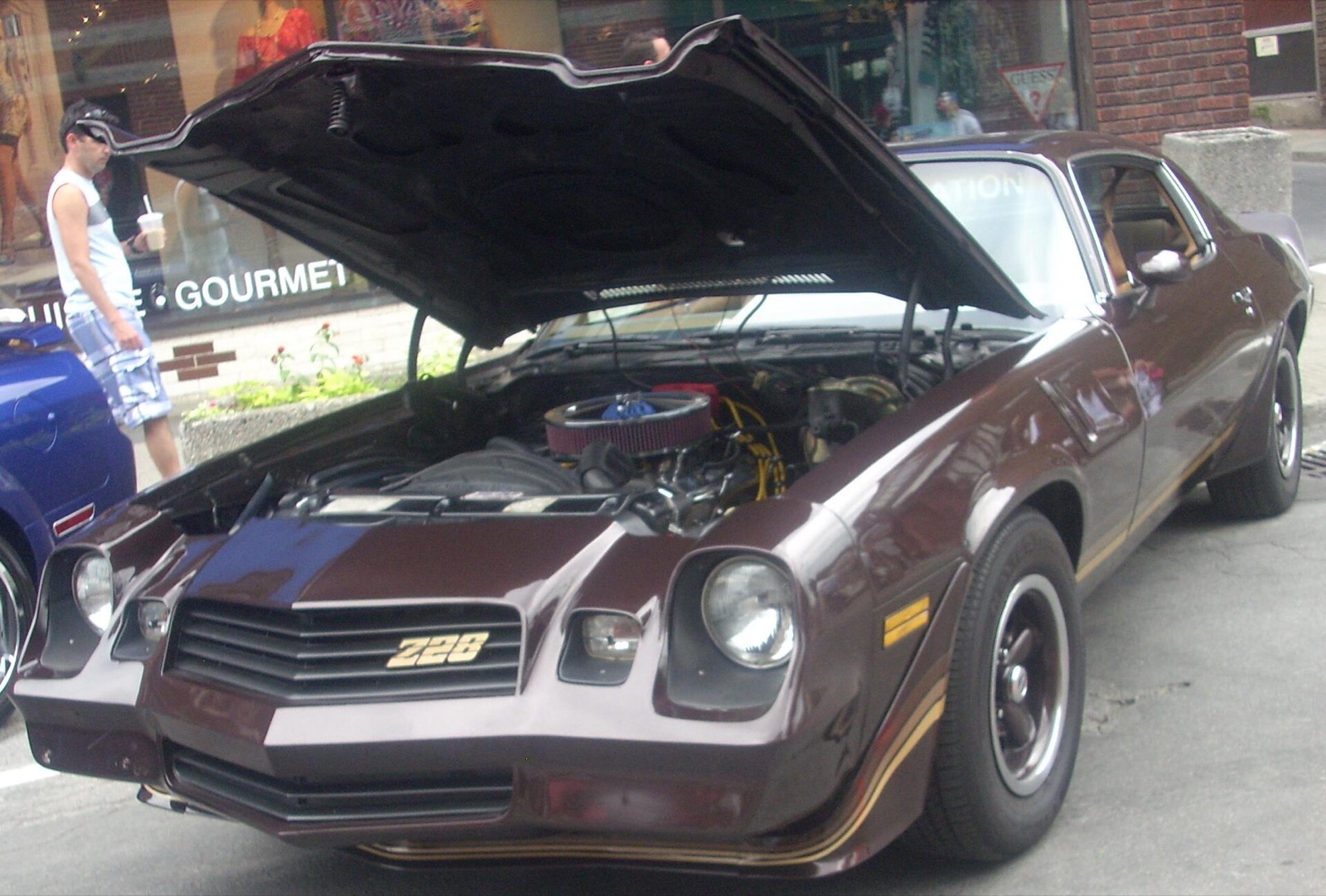 Brown 1980 Camaro Z28
