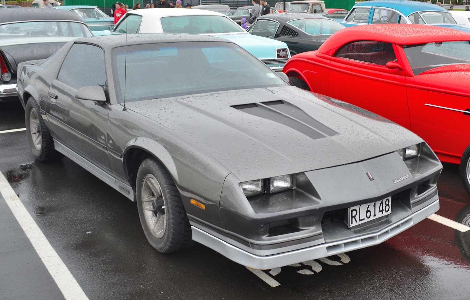 Gray 1982 Camaro Z28