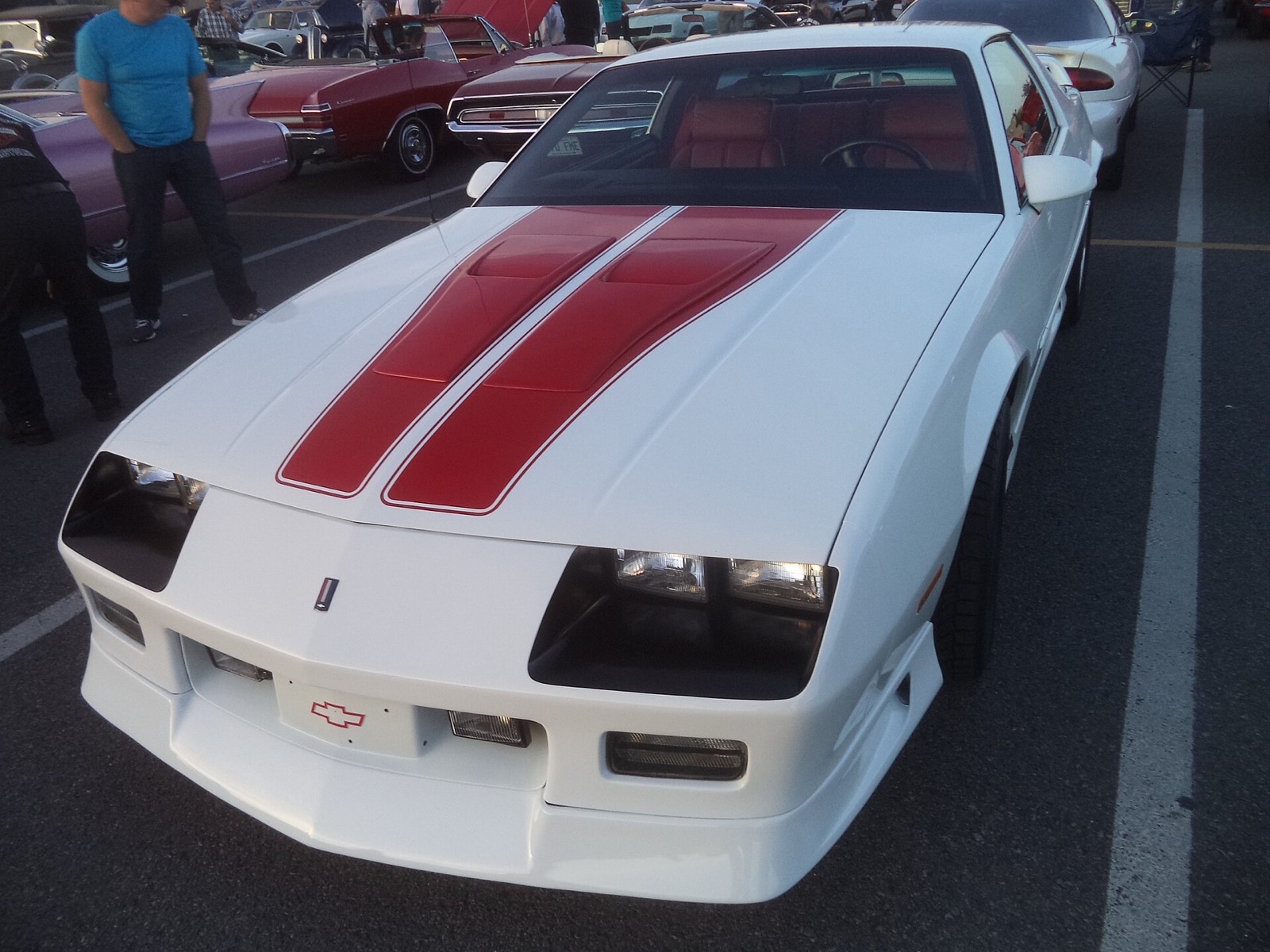 White 1992 Camaro Z28 25th Anniversary