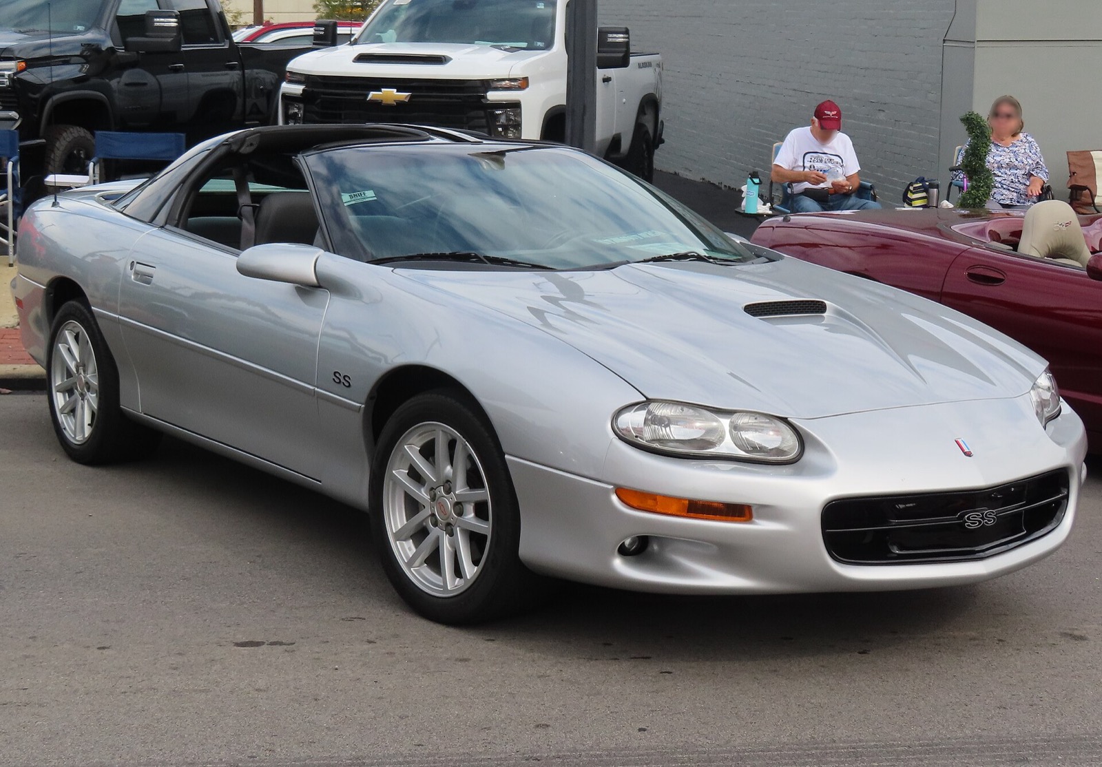 Fourth Generation Camaro