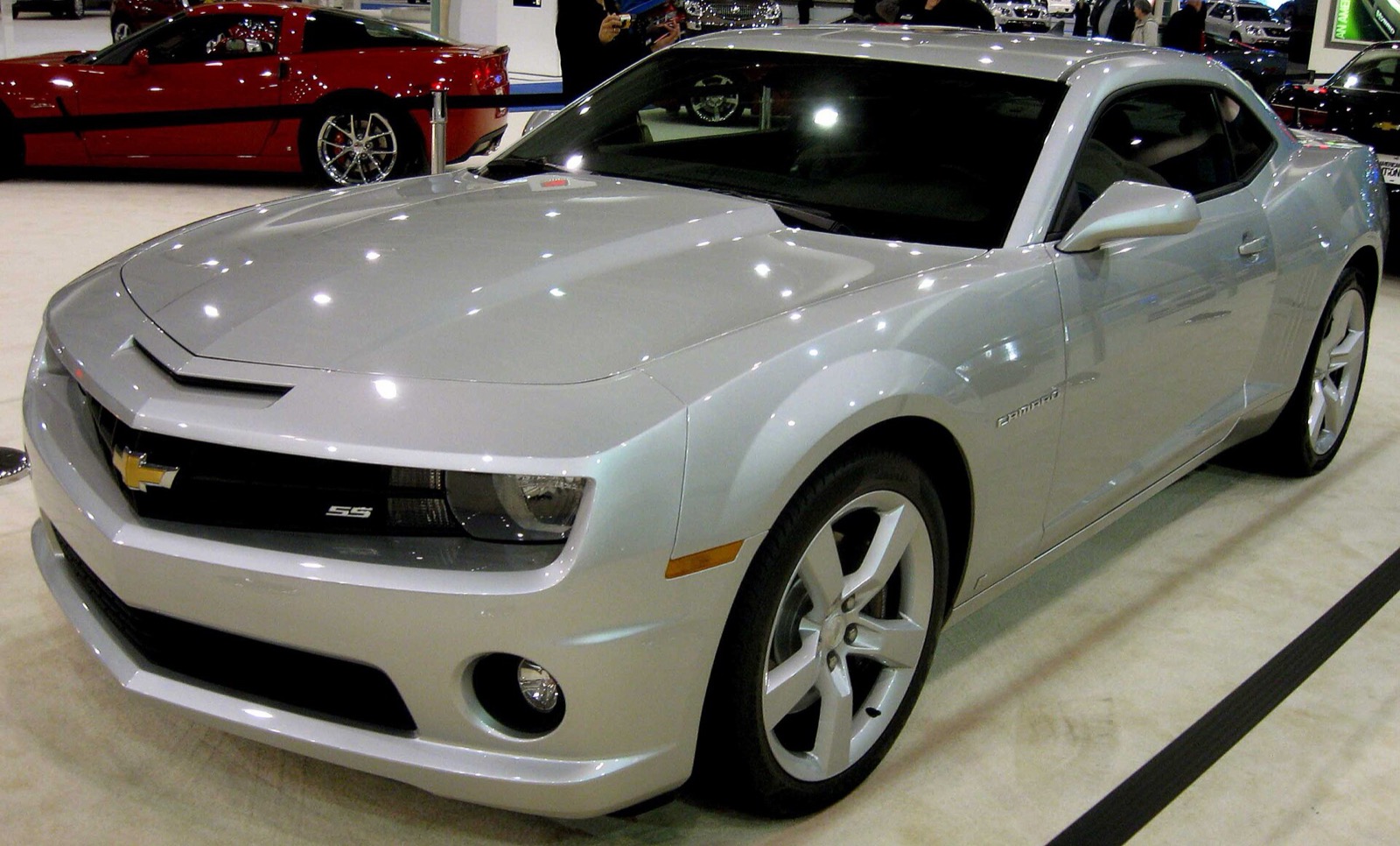 Fifth Generation Camaro