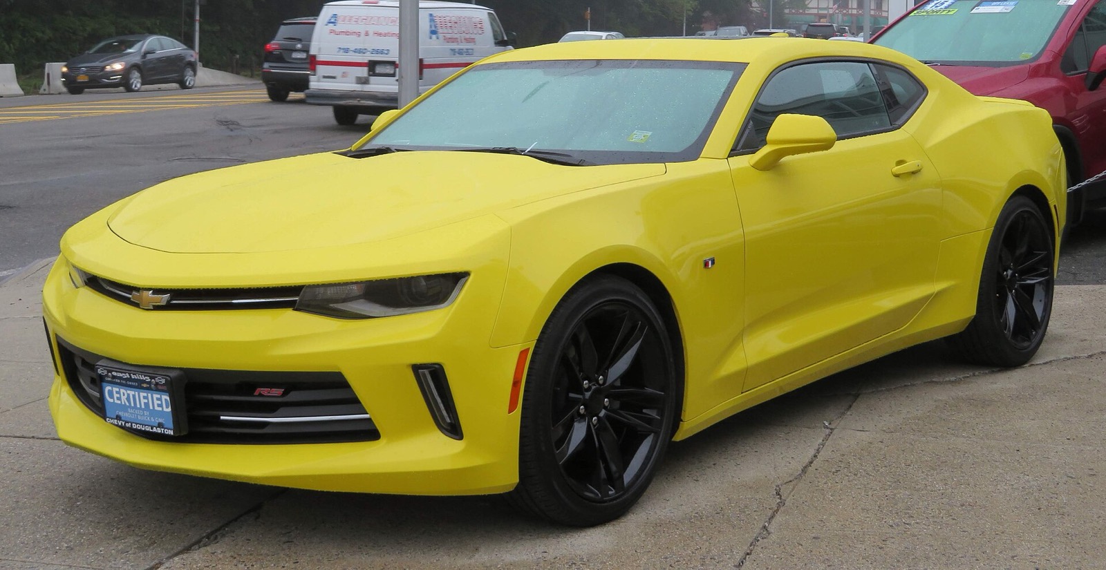 Sixth Generation Camaro