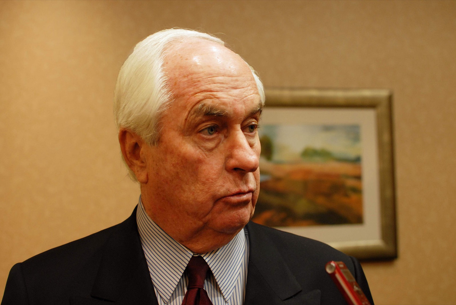Roger Penske portrait, 2010