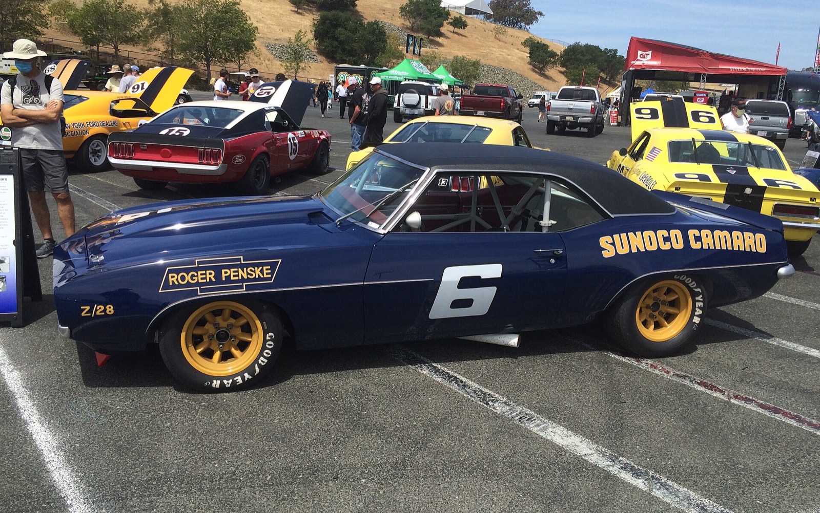 Trans-Am: Penske, Donohue, and “Team Unfair Advantage”
