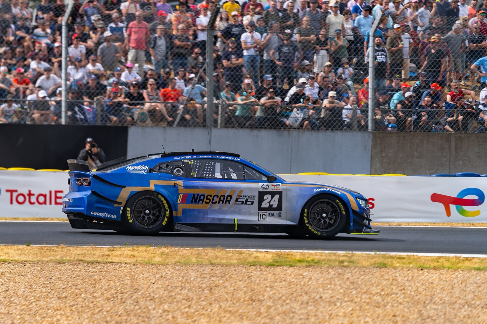 NASCAR — Cup, Xfinity, and Le Mans