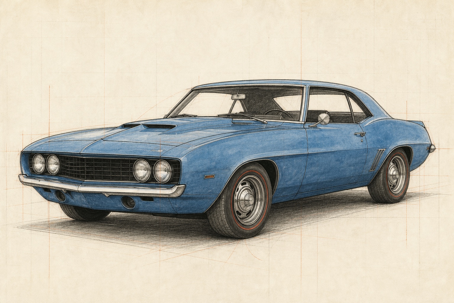 1969 COPO 9560 ZL1