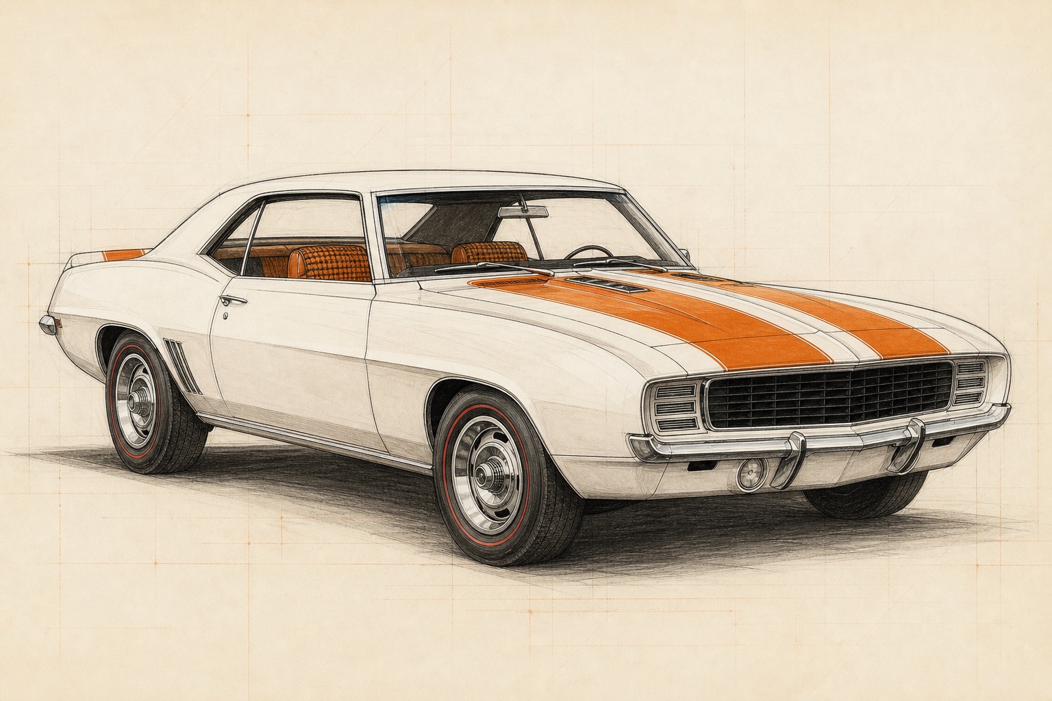 1969 Z10 “pace car coupe”