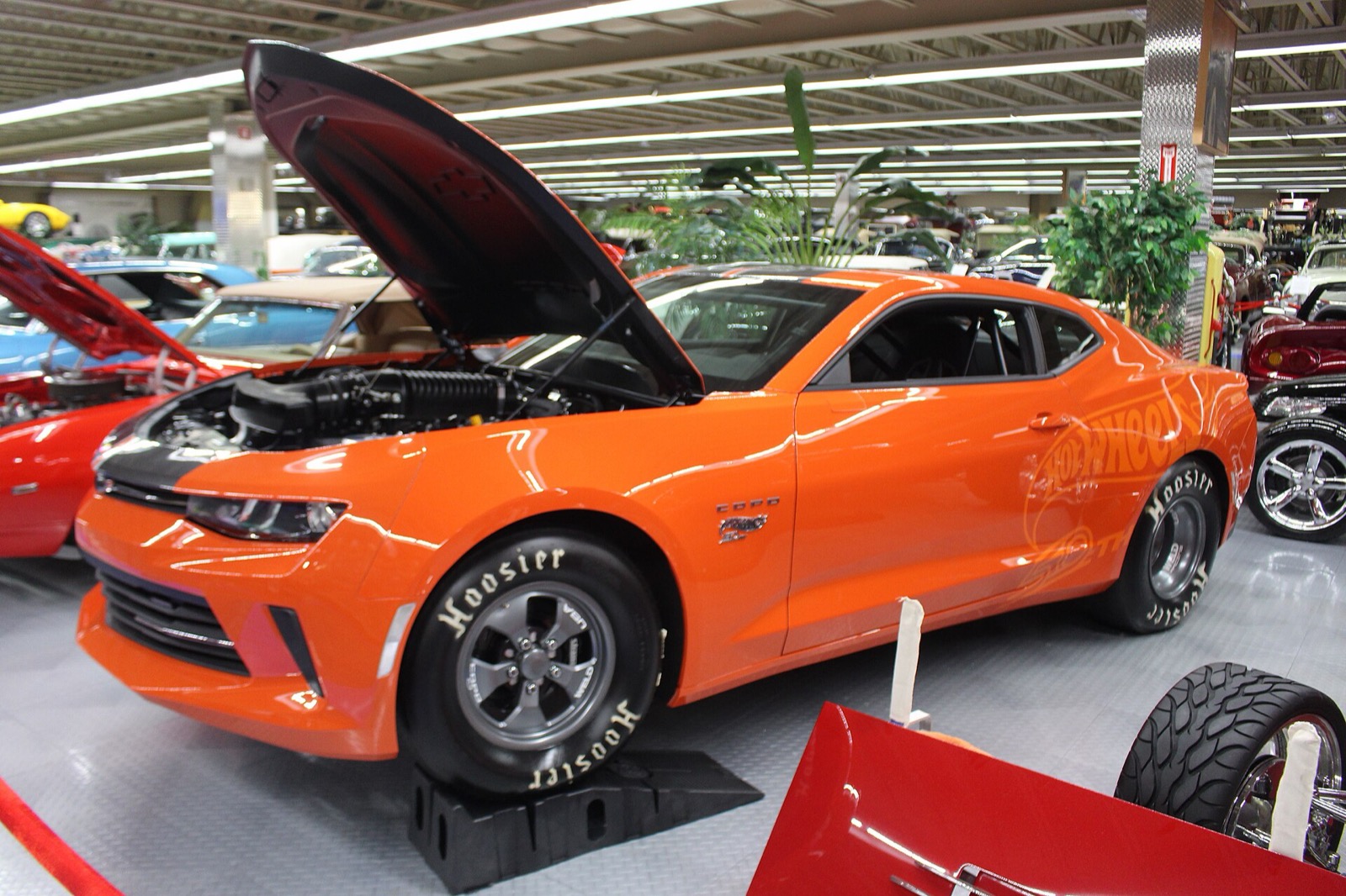 NHRA drag racing and COPO